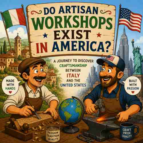 A journey into craftsmanship across Italy and the United States.