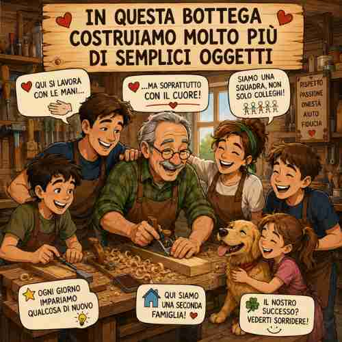 Molti potrebbero chiedersi perché scegliere di raccontare il mondo dell'artigianato attraverso delle storie.