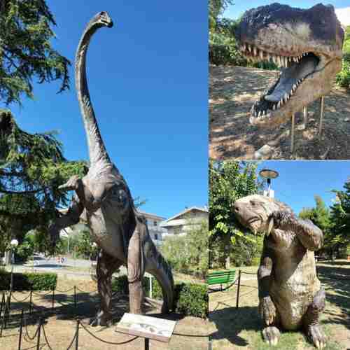 AbruzzoSauro: un viaggio nel tempo tra i dinosauri di Notaresco. 