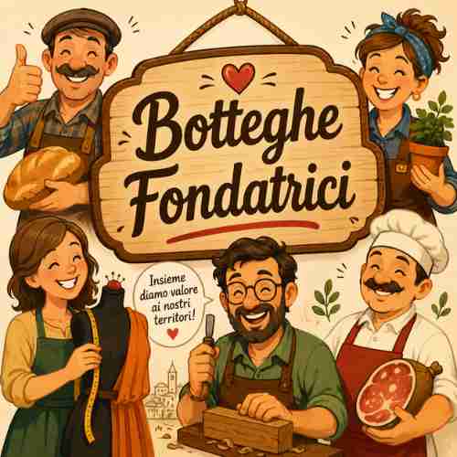 La Gazzetta delle Botteghe nasce con un obiettivo semplice ma importante: dare voce alle botteghe artigiane, ai piccoli negozi, ai laboratori, alle aziende familiari...