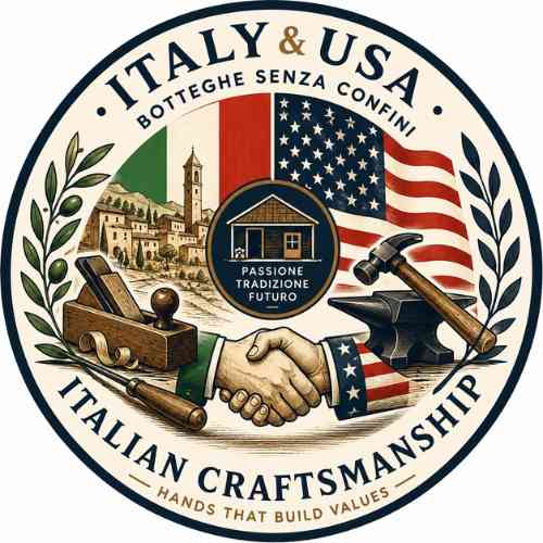 Un viaggio alla scoperta dell'artigianato tra Italia e Stati Uniti.