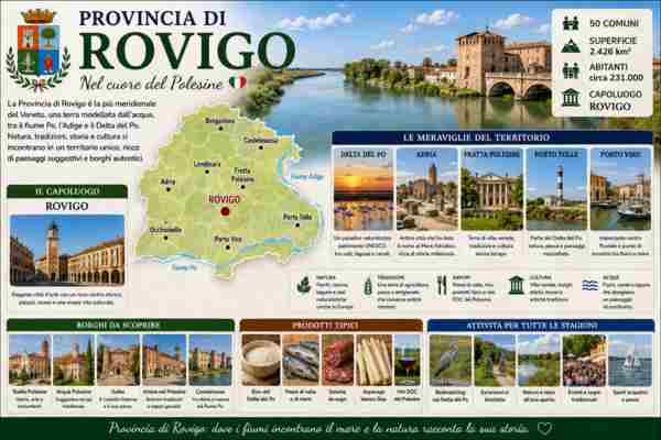 Provincia di Rovigo – Nel cuore del Polesine. 